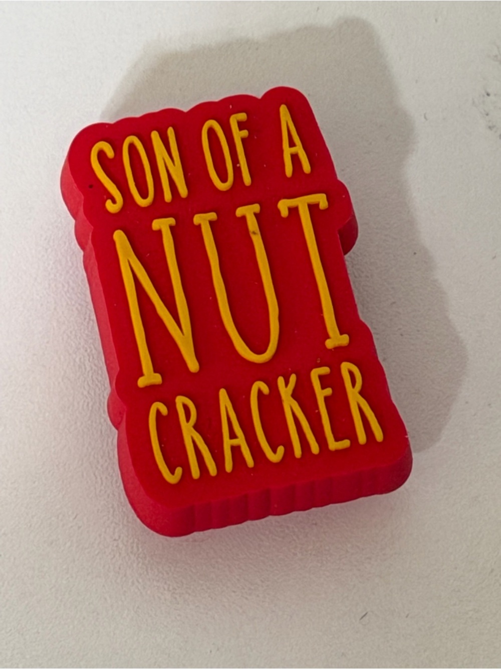 CROCS “Elf” Jibbitz Charms - Son of a Nutcracker & Cotton-Headed Ninnymuggins - Picture 2 of 4